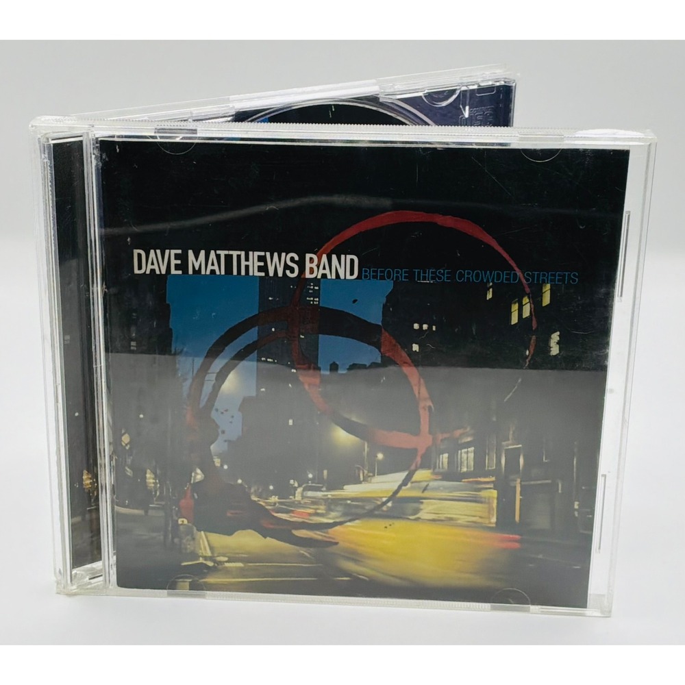 Dave Matthews Band Before These Crowded Streets CD 1998